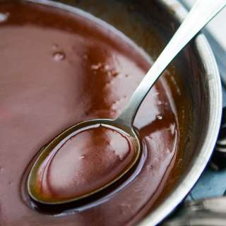 Salted Butter Caramel Sauce