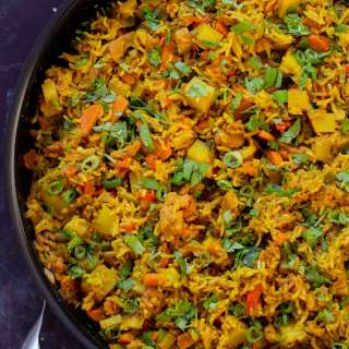Jamaican Curry Rice