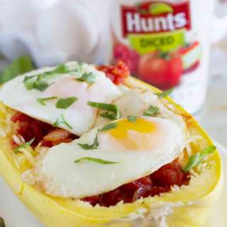 Huevos Rancheros Inspired Spaghetti Squash