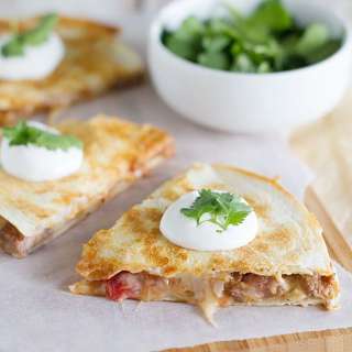 Chipotle Beef Quesadilla Recipe