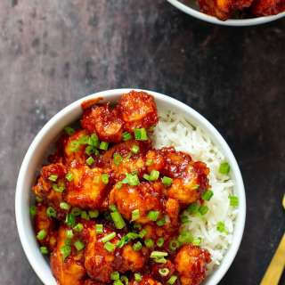 Gochujang Cauliflower Wings