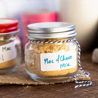 Vegan Mac and Cheese Powder