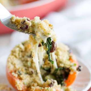 Cheesy Italian Stuffed Tomatoes