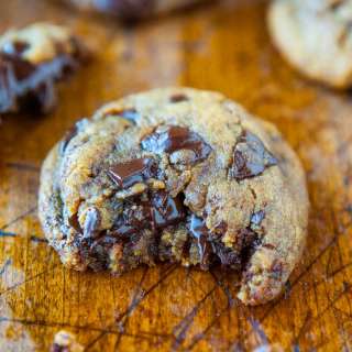 Peanut Butter Chocolate Chip Cookies