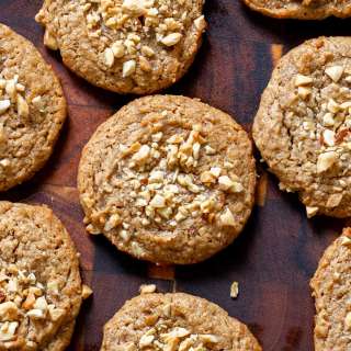 Flourless Peanut Butter Cookies Vegan