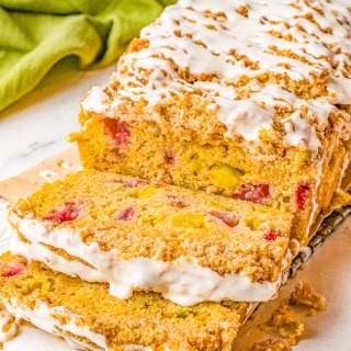 Strawberry Rhubarb Bread
