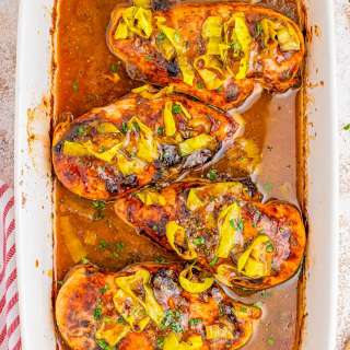 Baked Mississippi Chicken