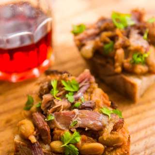 Cassoulet Toast