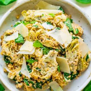 Spinach And Artichoke Quinoa Salad