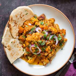 Easy Malabar Veggie Curry