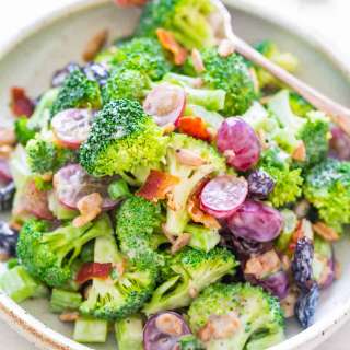 The Best Broccoli Salad