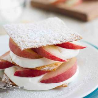 Peach Napoleon Recipe