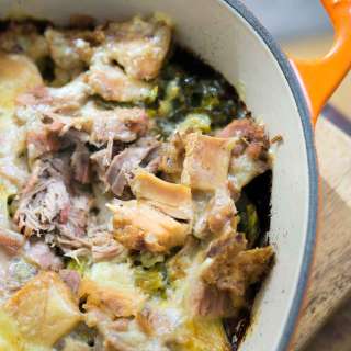 Tuna Zucchini Casserole