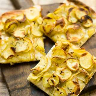 Potato Pizza