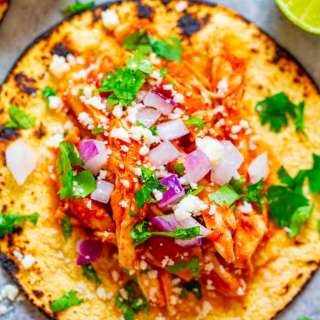 Chicken Tinga Tacos