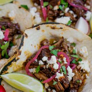 Red Chile Braised Beef