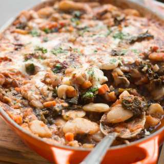 Giant Bean Gratin