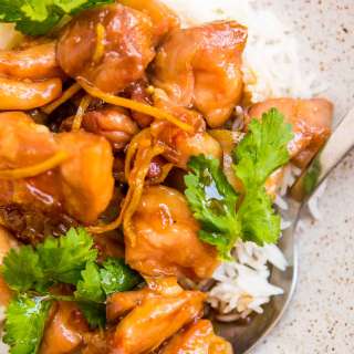 Vietnamese Caramel Chicken