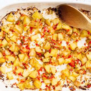 Breakfast Potatoes ( Vegan )