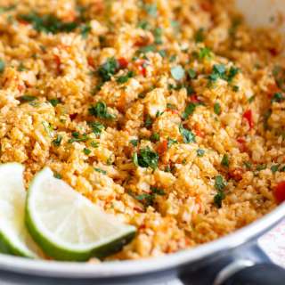 Spanish Cauliflower Rice
