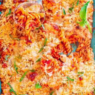 Chicken Parmesan Casserole