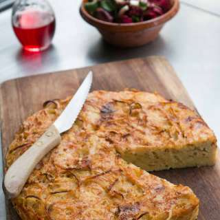 Spaghetti Pie
