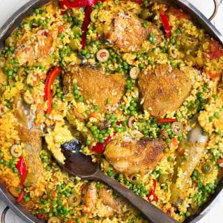 Arroz con pollo