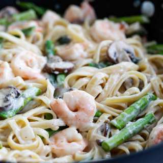 Shrimp Alfredo