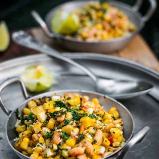 Vaghareli Makai (Spiced Indian Corn)