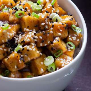 Lemon Pepper Tofu
