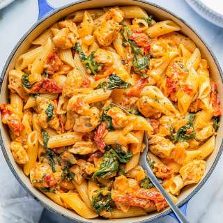 Tuscan Chicken Pasta