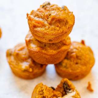 Healthy Morning Glory Muffins