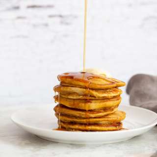 Vegan Pumpkin Pancakes
