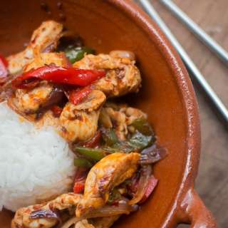 Stir-Fried Chicken with Chile Jam