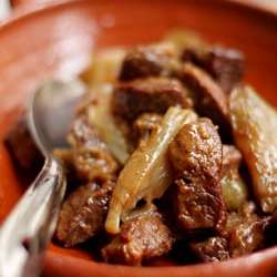 Simplest Beef Curry with Shallots