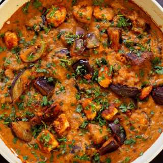 Tofu Eggplant Curry