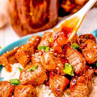 Teriyaki Steak Tips