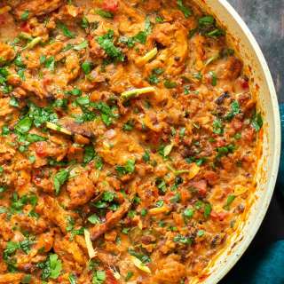Adraki Chikin Indian Ginger Curry