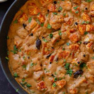 Pahadi Curry (1 Pan North Indian Mountain Tofu Cardamom Pepper Curry)