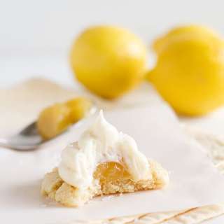 Lemon Marshmallow Cookies