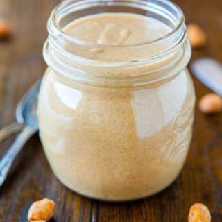 Homemade Peanut Butter Recipe
