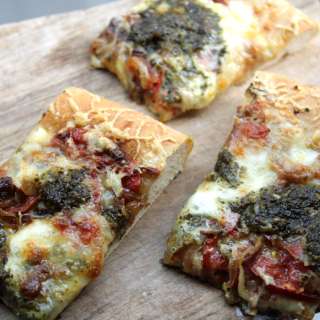 Sheet Pan Pizza