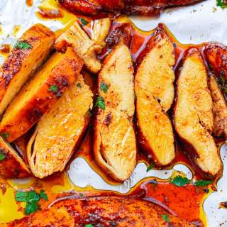 Perfect 20-Minute Oven-Baked Chicken Breasts