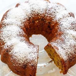 Six-Banana Banana Chocolate Chip Cake