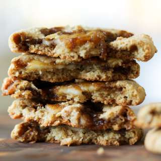 Tiramisu Cookies (gluten-free vegan)