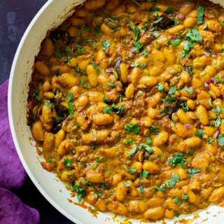 Kerala White Bean Stew
