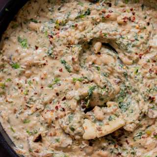 Creamy Tuscan White Beans