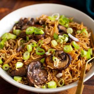 Baked Mushroom Rice