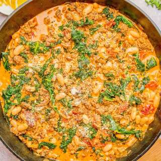 Sausage and White Bean Skillet