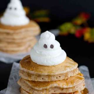 Spiced Ghost Pancakes